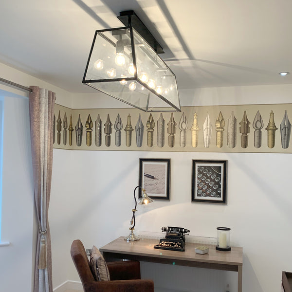 Light Home Office Like a Designer