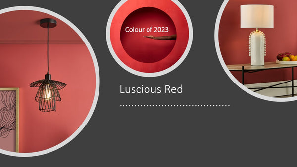 Colour of 2023 - Luscious Red