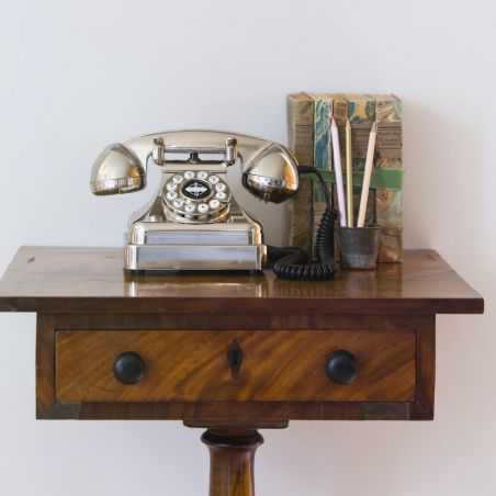 Silver Lobby Phone Wild & Wolf