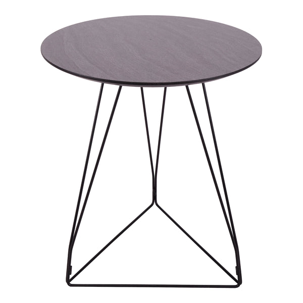 Dar 001FIK001 Fiksdale Round Table Slate Effect