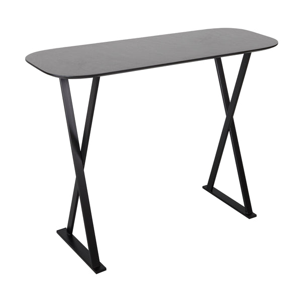 Dar 001LYT001 Lytle Console Table Slate