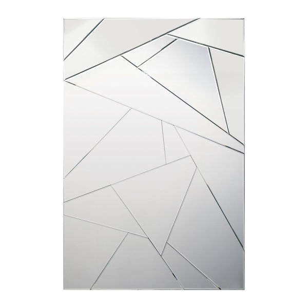 Dar 002LEC12080 Lecce Rectangle Shatter Mirror 120 X 80cm
