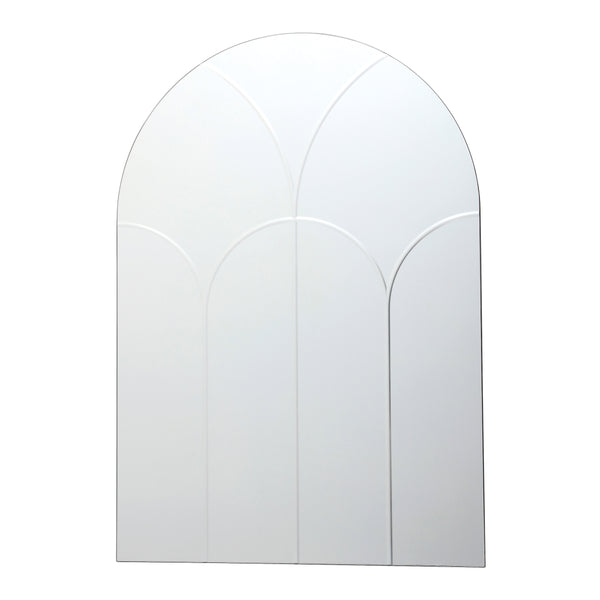 Dar 002SYB10070 Sybil Bevelled Rectangled Mirror