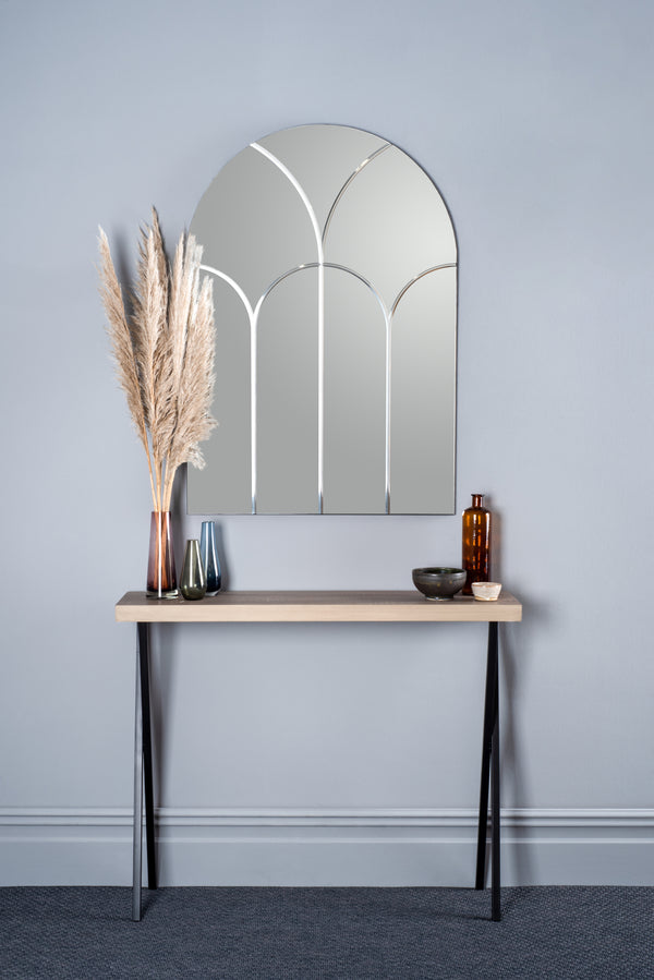Dar 002SYB10070 Sybil Bevelled Rectangled Mirror