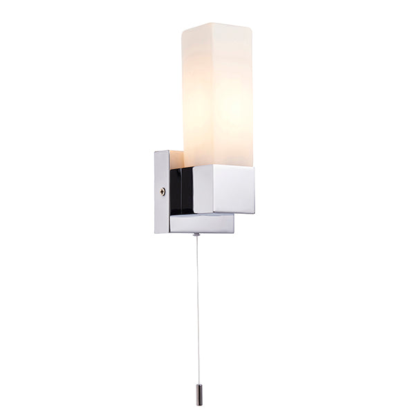 Square 1lt wall IP44 40W