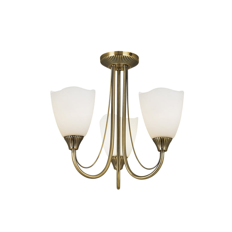 Haughton 3lt Semi flush