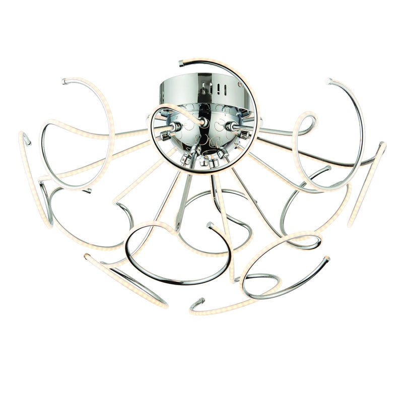Sandy 12lt Semi flush 68883