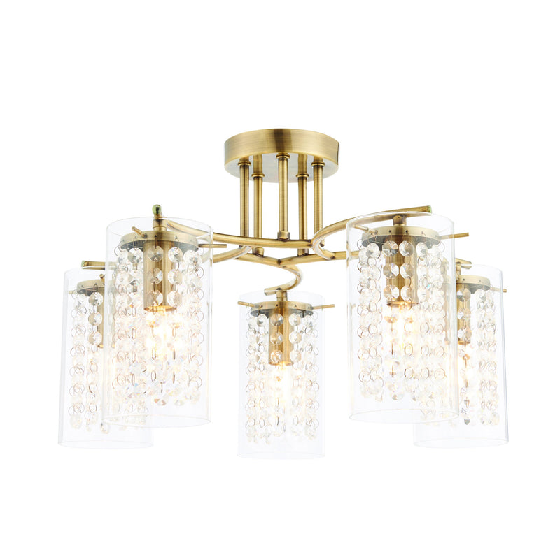Alda 5lt Semi flush 73751