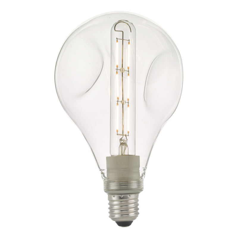 Dar ACDL6 Clear Organic Glass LED Dimmable Pendant Kit