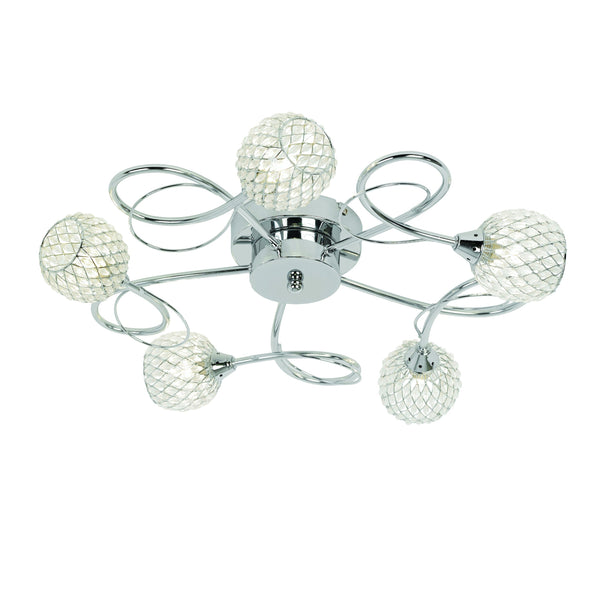Aherne 5lt Semi flush