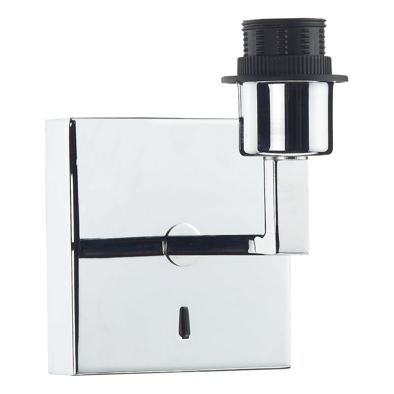 Dar ANV0750F Anvil Wall Bracket Fixed Arm Base Only Polished Chrome