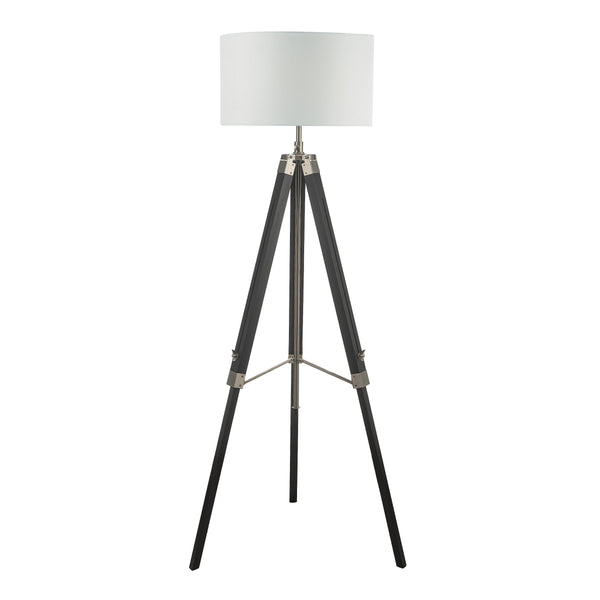 Dar EAS4922 Easel Tripod Floor Lamp Black Base Only