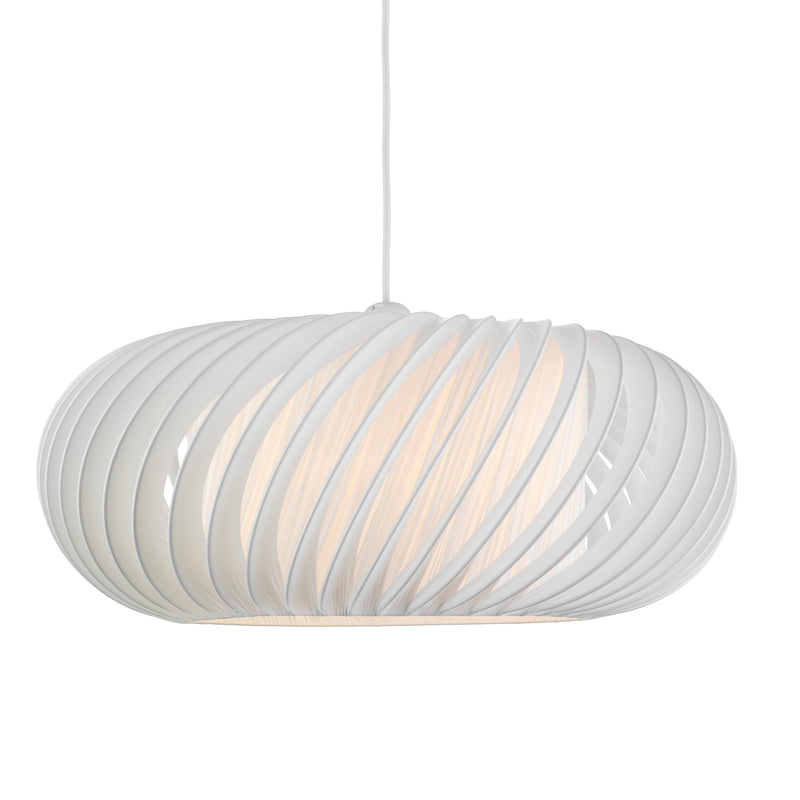 Dar EXP8633 Explorer Large Slanting Easy-Fit Pendant Shade