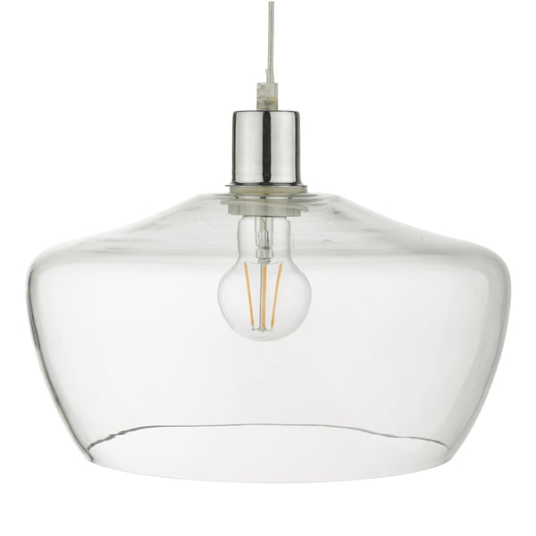 Dar FID6508 Fidella Easy Fit Clear Glass