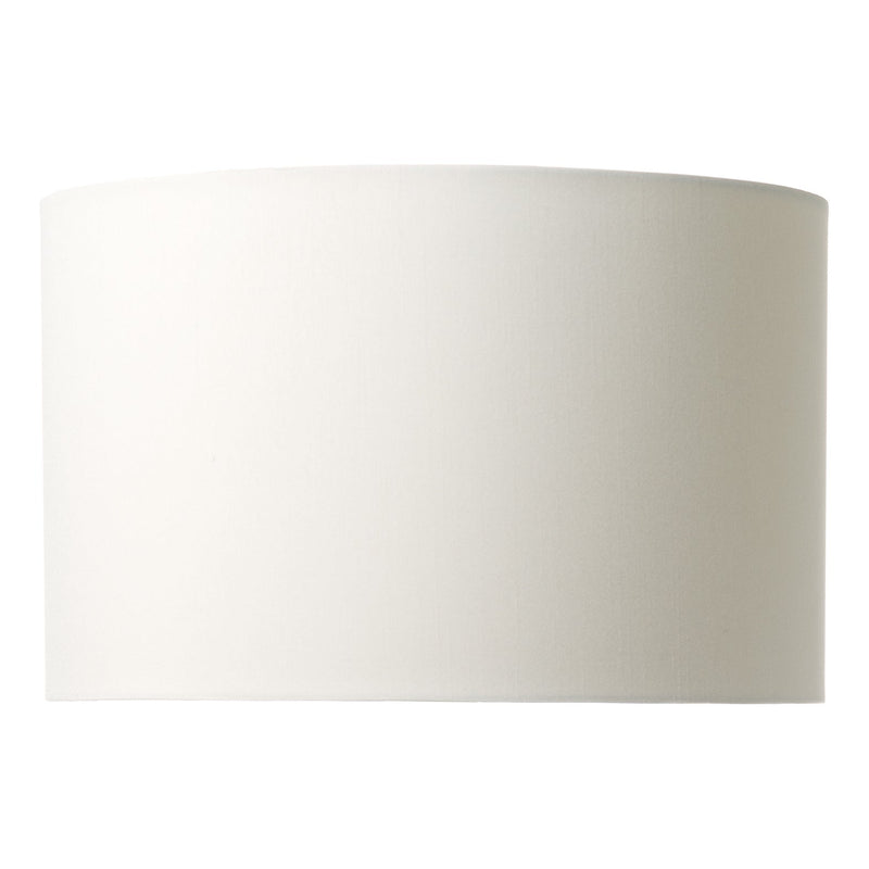 Dar GIF1502 Gift White Cotton Drum Shade 38cm