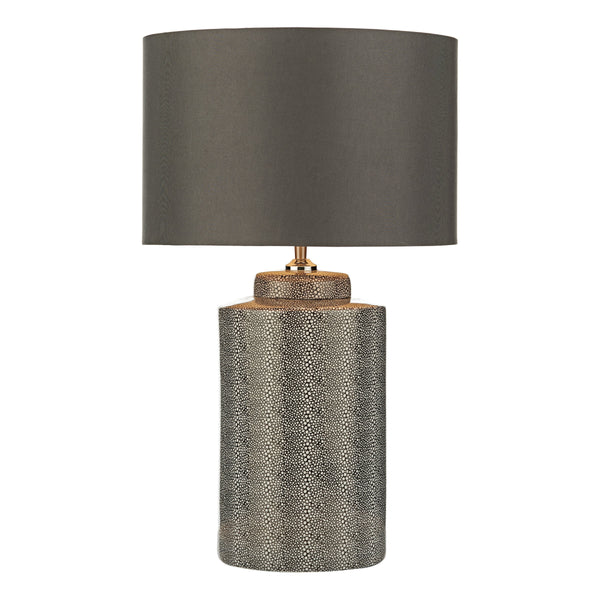 Clearance Dar IGO4239 Igor Table Lamp Grey Stingray Base Only