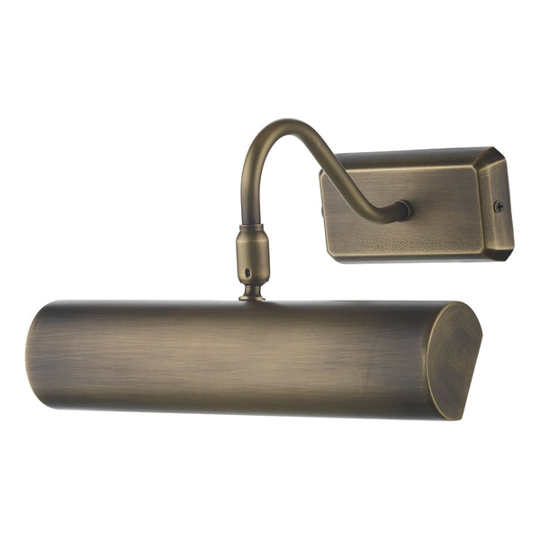 Clearance David Hunt INE0775 Ines Single Antique Brass Picture Light