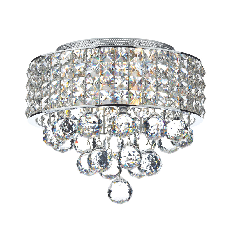 Dar MAT5350 Matrix 3 Light Flush Polished Chrome