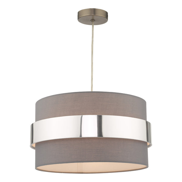 Dar OKI6539 Oki Easy Fit Grey Shade with Chrome Band