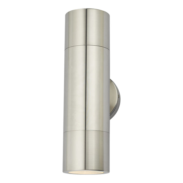 Dar ORT3268 Ortega Outdoor Up & Down Wall Light IP65 Aluminium