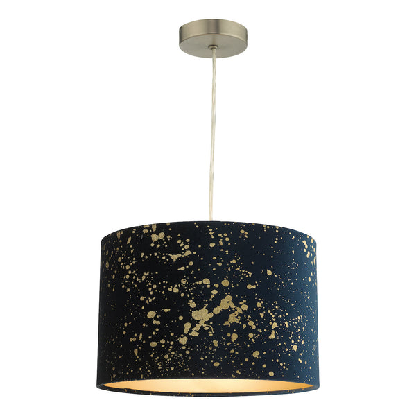 Dar OXI6523 Oxi Easy Fit Navy Blue Shade with Gold Speckle