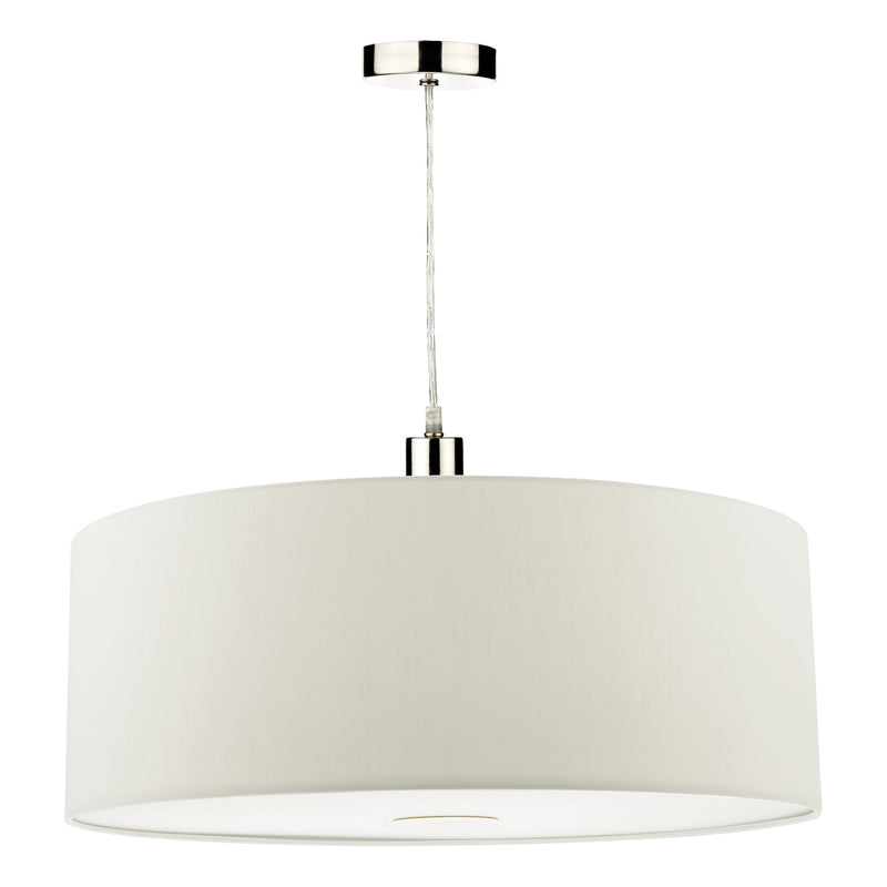 Dar RON862 Ronda 60cm Easyfit Pendant Porcelain White