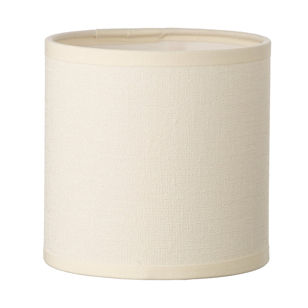 Dar S066 S066 Cream Cotton Drum Shade 12cm