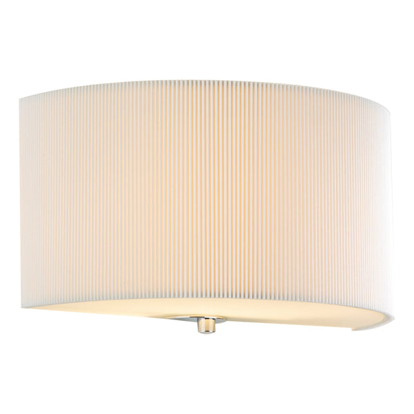 Dar ZAR0133 Zaragoza Wall Bracket Cream Complete with ZAR1233