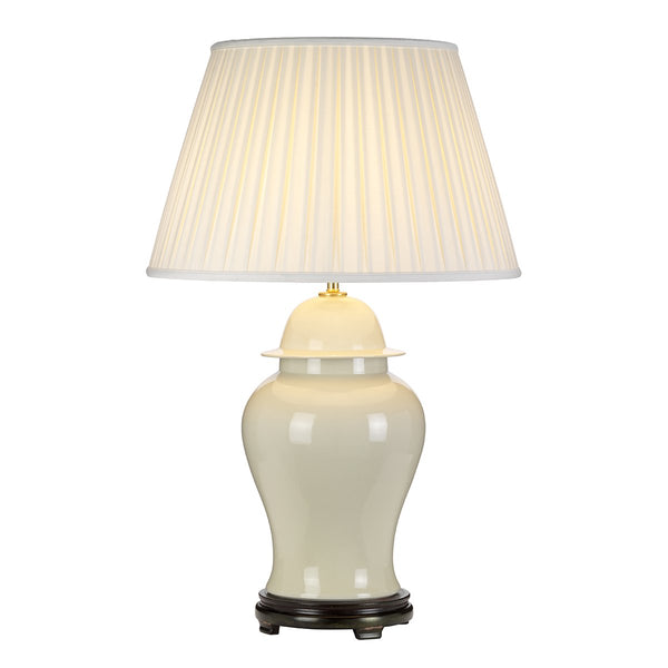 Tongling 1 Light Table Lamp With Tall Empire Shade