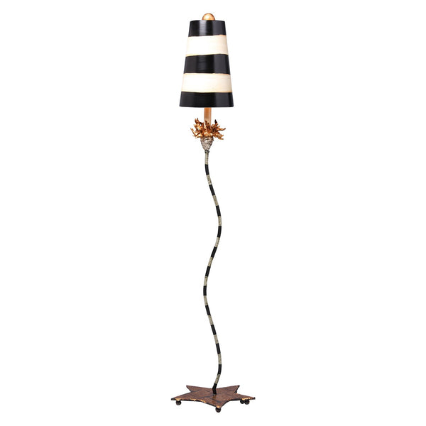 La Fleur 1 Light Floor Lamp