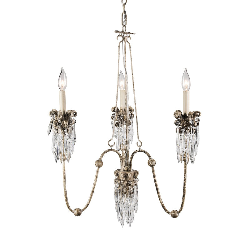 Venetian 3 Light Chandelier