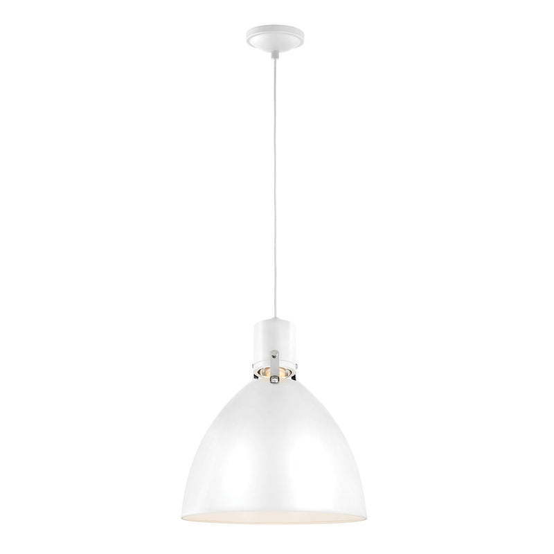 Brynne 1 Light Medium LED Pendant - Polished Nickel