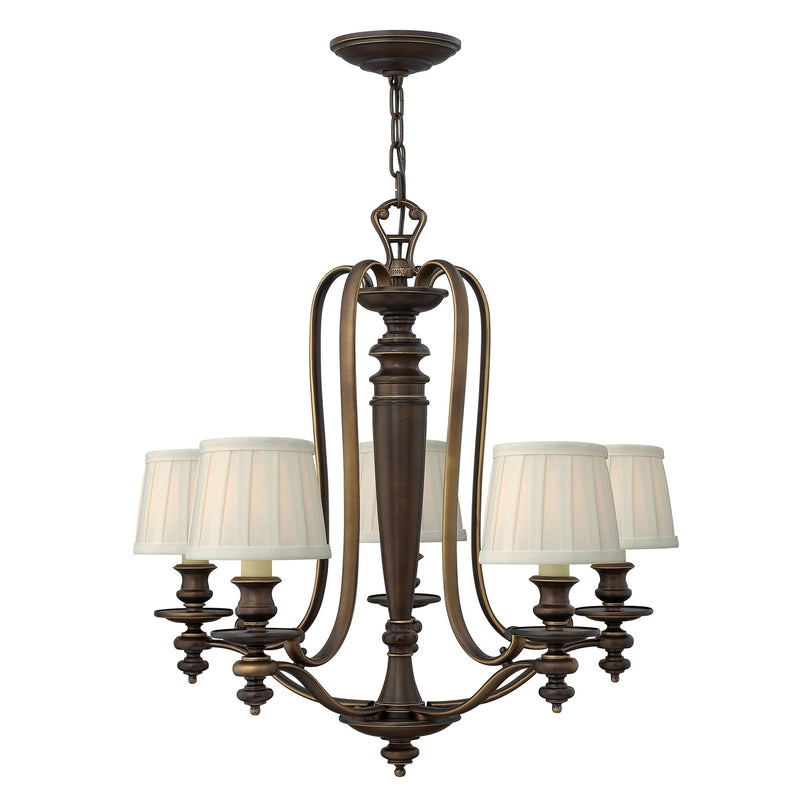 Dunhill 5 Light Chandelier