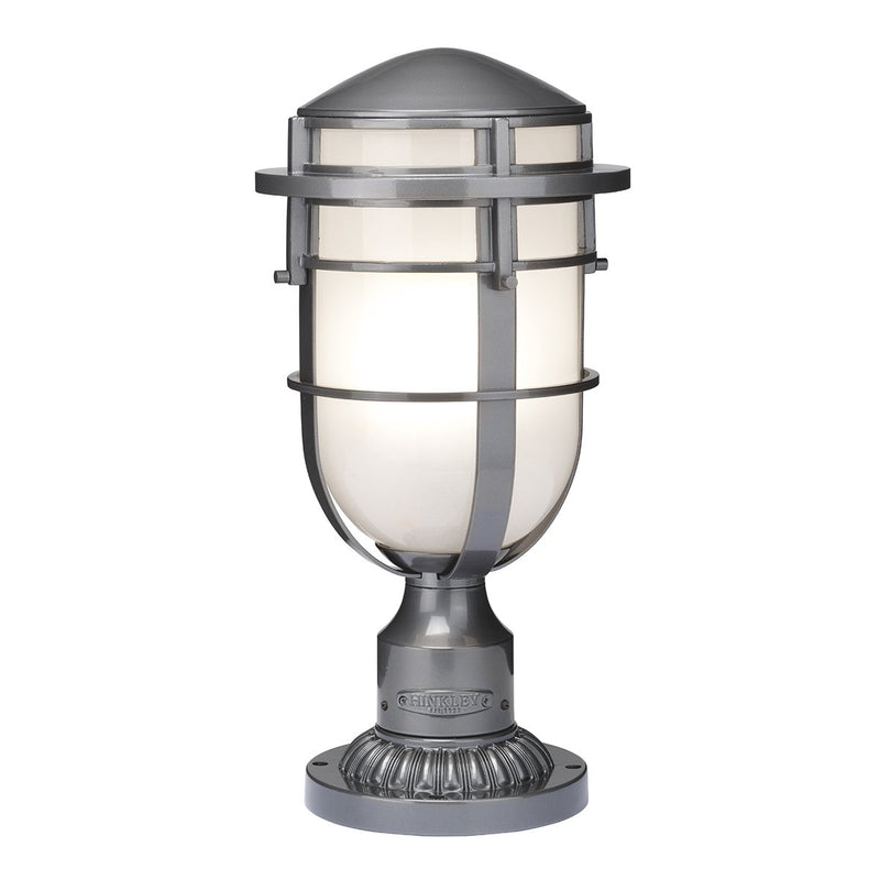Reef 1 Light Pedestal - Hematite