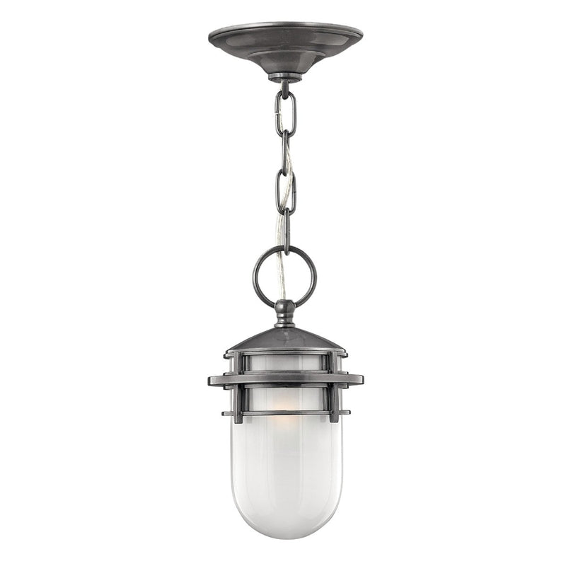 Reef 1 Light Chain Lantern - Hematite