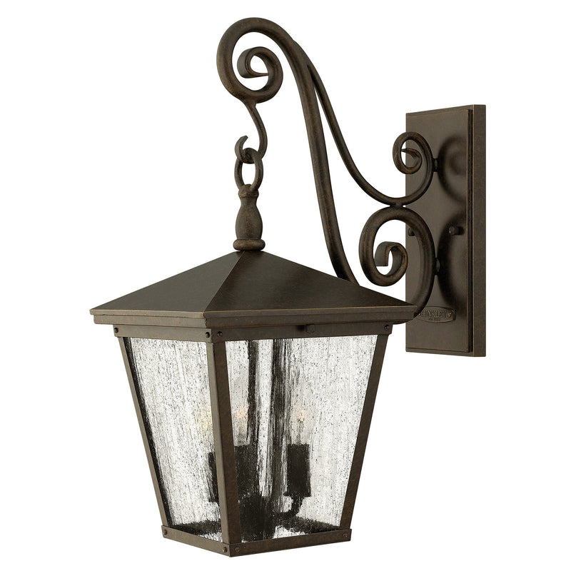 Trellis 3 Light Medium Wall Lantern