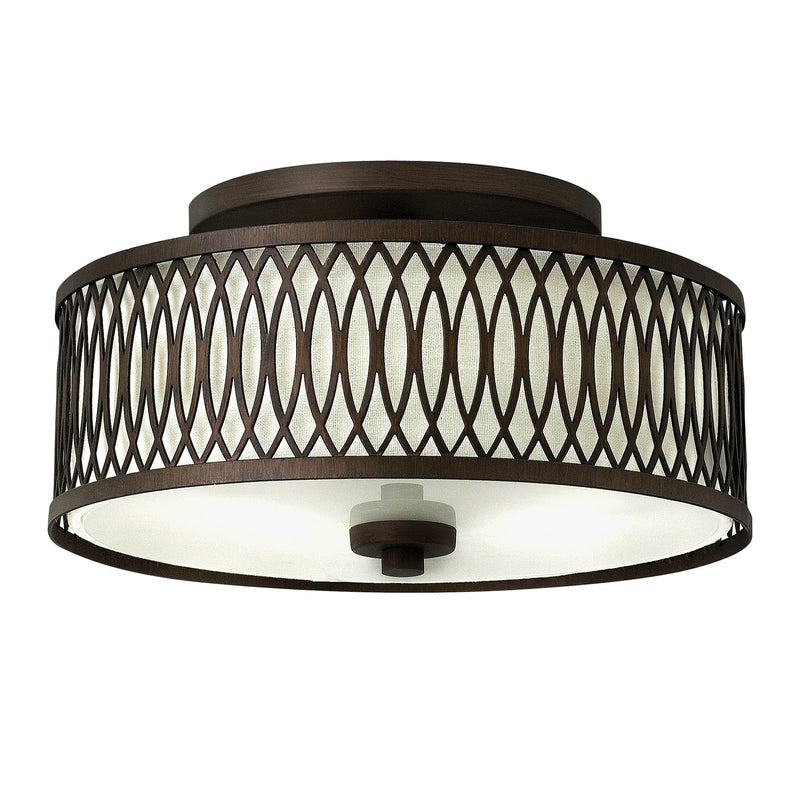 Walden 3 Light Flush Mount
