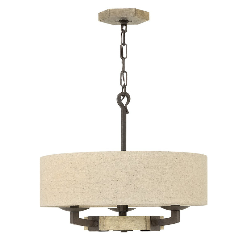Wyatt 3 Light Pendant