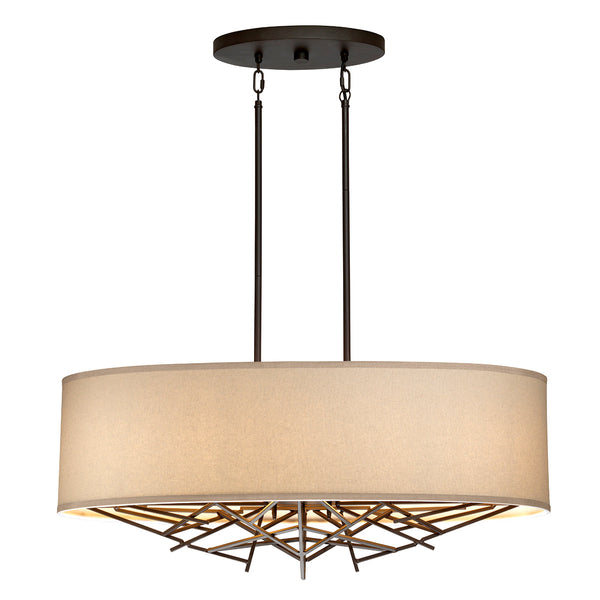 Taiko 5 Light Island Pendant