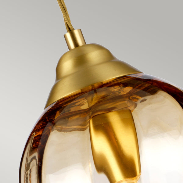 Tiber 1 Light Pendant