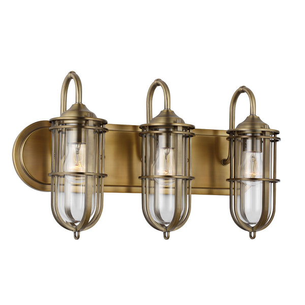 Urban Restoration 3 Light Wall Light