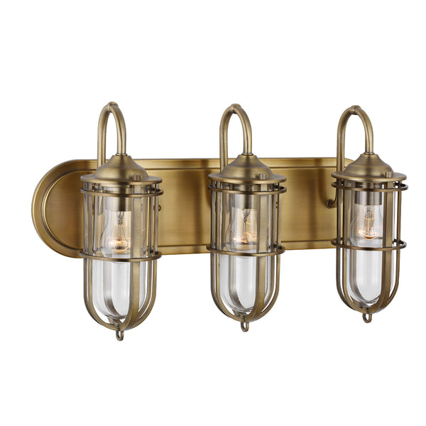 Urban Restoration 3 Light Wall Light