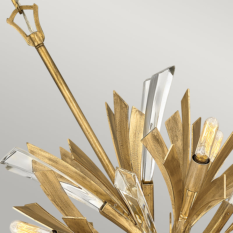 Vida 13 Light Small Pendant
