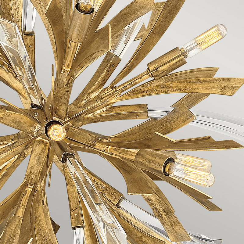 Vida 13 Light Small Pendant