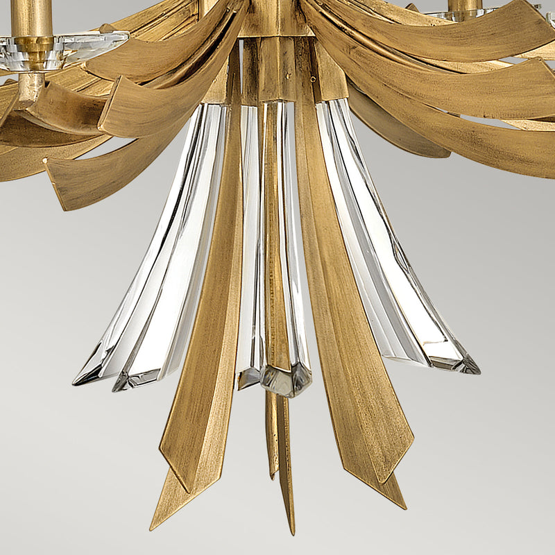 Vida 6 Light Chandelier