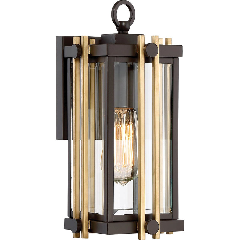 Goldenrod 1 Light Small Wall Lantern