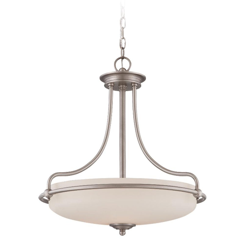 Griffin 4 Light Pendant - Antique Nickel