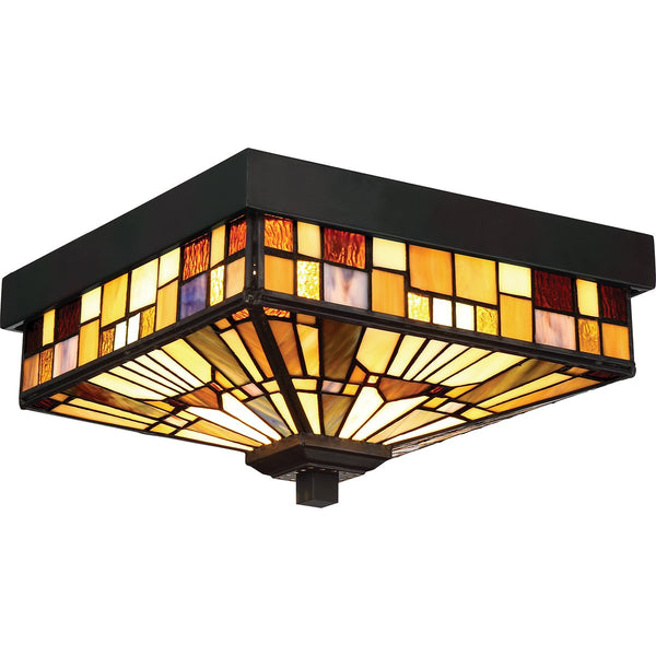 Inglenook 2 Light Outdoor Flush Mount (Available end of July)