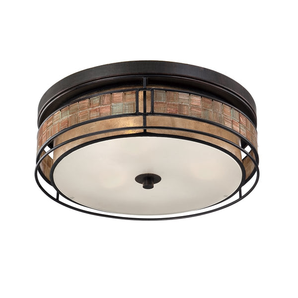Laguna 3 Light Large Flush Mount