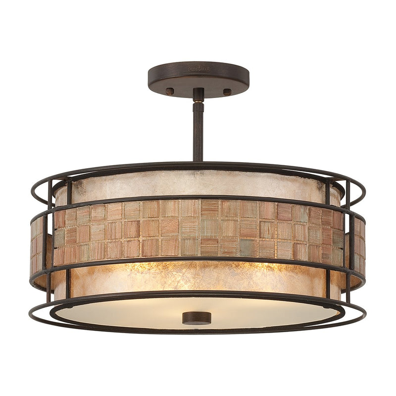 Laguna 3 Light Semi-Flush Light